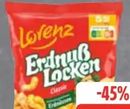 Edeka Lorenz Erdnuß Locken Classic Angebot