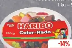Edeka Haribo Color-Rado Angebot