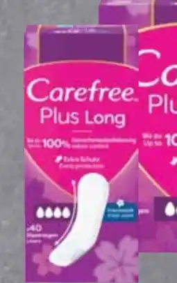 Edeka Carefree Slipeinlagen Plus Long Angebot