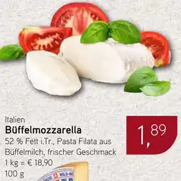 Dornseifer Italien Büffelmozzarella Angebot