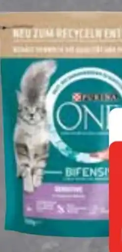 Edeka Purina One Bifensis Katzen-Trockennahrung Angebot
