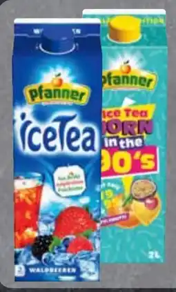 Edeka Pfanner Eistee Wildbeeren Angebot