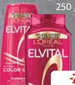 Edeka L'Oréal Paris Elvital Shampoo Color-Glanz Angebot
