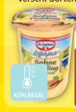 Edeka Dr. Oetker Löffelglück Sahnepudding Angebot