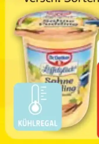 Edeka Dr. Oetker Löffelglück Sahnepudding Angebot