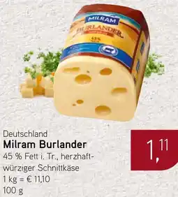 Dornseifer Milram Burlander Angebot