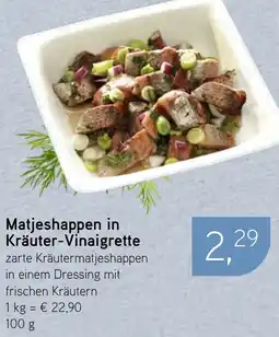 Dornseifer Matjeshappen in Kräuter-Vinaigrette Angebot