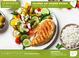 Dornseifer DORNSEIFERS Hähnchenbrustfilet mit Grillgemüse und Reis Angebot