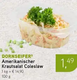 Dornseifer DORNSEIFERS Amerikanischer Krautsalat Coleslaw Angebot