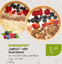 Dornseifer DORNSEIFERS Joghurt- oder Quarkbowl Angebot
