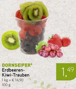 Dornseifer DORNSEIFERS Erdbeeren Kiwi-Trauben Angebot