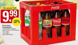 WEZ Coca Cola Kombikiste Angebot