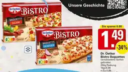 WEZ Dr. Oetker Bistro Baguettes Angebot