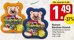 WEZ Reinert Bärchen-Streich Angebot