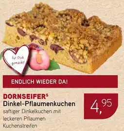 Dornseifer DORNSEIFERS Dinkel-Pflaumenkuchen Angebot