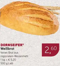 Dornseifer DORNSEIFERS Weißbrot Angebot