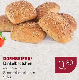 Dornseifer DORNSEIFERS Dinkelbrötchen Angebot