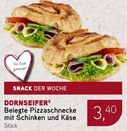 Dornseifer DORNSEIFERS Belegte Pizzaschnecke mit Schinken und Käse Angebot
