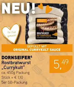 Dornseifer DORNSEIFERS Rostbratwurst „Currykult" Angebot