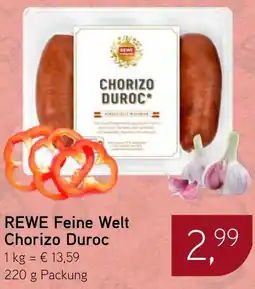Dornseifer REWE Feine Welt Chorizo Duroc Angebot