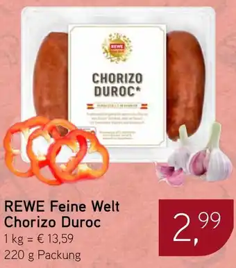 Dornseifer REWE Feine Welt Chorizo Duroc Angebot