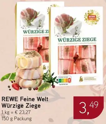 Dornseifer REWE Feine Welt Würzige Ziege Angebot