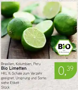 Dornseifer Bio Limetten Angebot