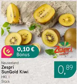 Dornseifer Zespri SunGold Kiwi Angebot