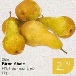 Dornseifer Chile Birne Abate Angebot