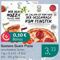 Dornseifer Gustavo Gusto Pizza Angebot