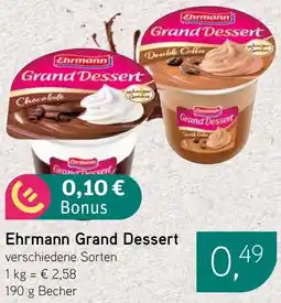 Dornseifer Ehrmann Grand Dessert Angebot