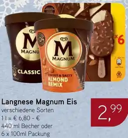 Dornseifer Langnese Magnum Eis Angebot