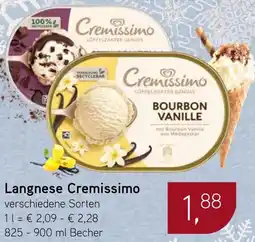 Dornseifer Langnese Cremissimo Angebot