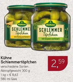 Dornseifer Kühne Schlemmertöpfchen Angebot