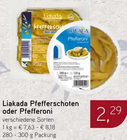 Dornseifer Liakada Pfefferschoten oder Pfefferoni Angebot