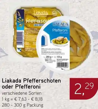 Dornseifer Liakada Pfefferschoten oder Pfefferoni Angebot