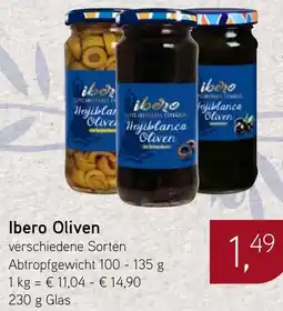 Dornseifer Ibero Oliven Angebot