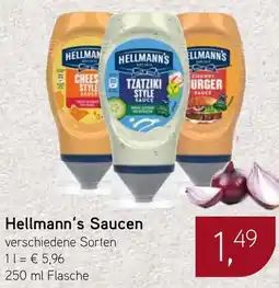 Dornseifer Hellmann's Saucen Angebot