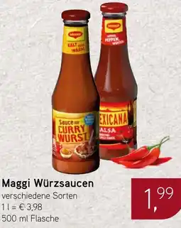 Dornseifer Maggi Würzsaucen Angebot