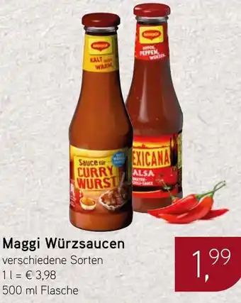 Dornseifer Maggi Würzsaucen Angebot