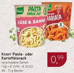 Dornseifer Knorr Pasta- oder Kartoffelsnack Angebot