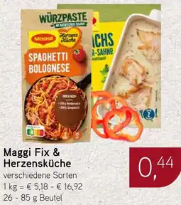 Dornseifer Maggi Fix & Herzensküche Angebot