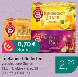 Dornseifer Teekanne Ländertee Angebot