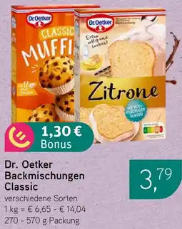 Dornseifer Dr. Oetker Backmischungen Classic Angebot