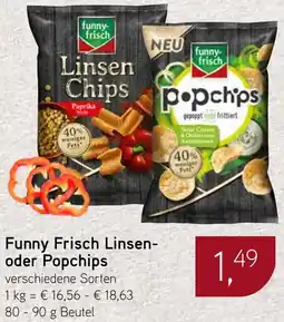 Dornseifer Funny Frisch Linsen oder Popchips Angebot