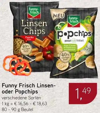 Dornseifer Funny Frisch Linsen oder Popchips Angebot