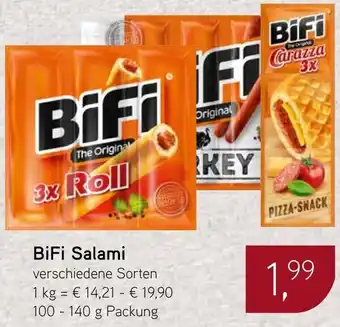 Dornseifer BiFi Salami Angebot