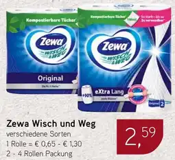 Dornseifer Zewa Wisch und Weg Angebot