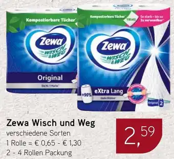 Dornseifer Zewa Wisch und Weg Angebot