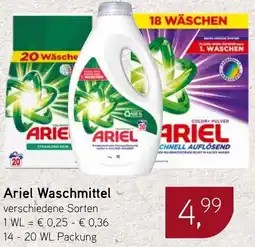 Dornseifer Ariel Waschmittel Angebot